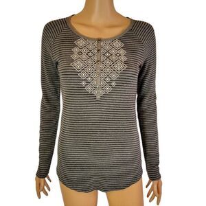 Eddie Bauer Outdoor Long Sleeve Shirt (Size S)